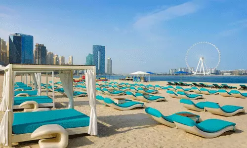 هتل هبتور گرند ریزورت دبی